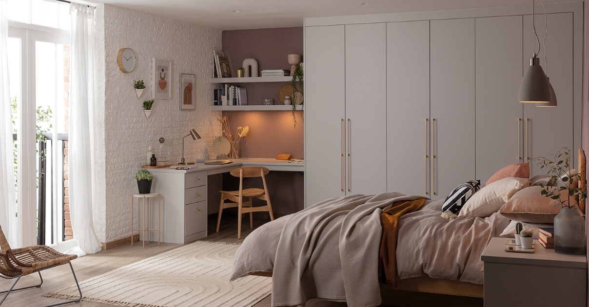 phòng ngủ nhỏ 8m2