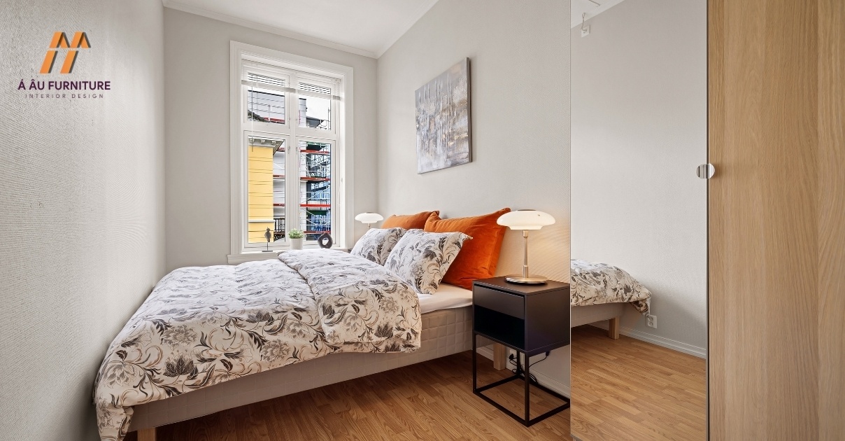 phòng ngủ nhỏ 8m2