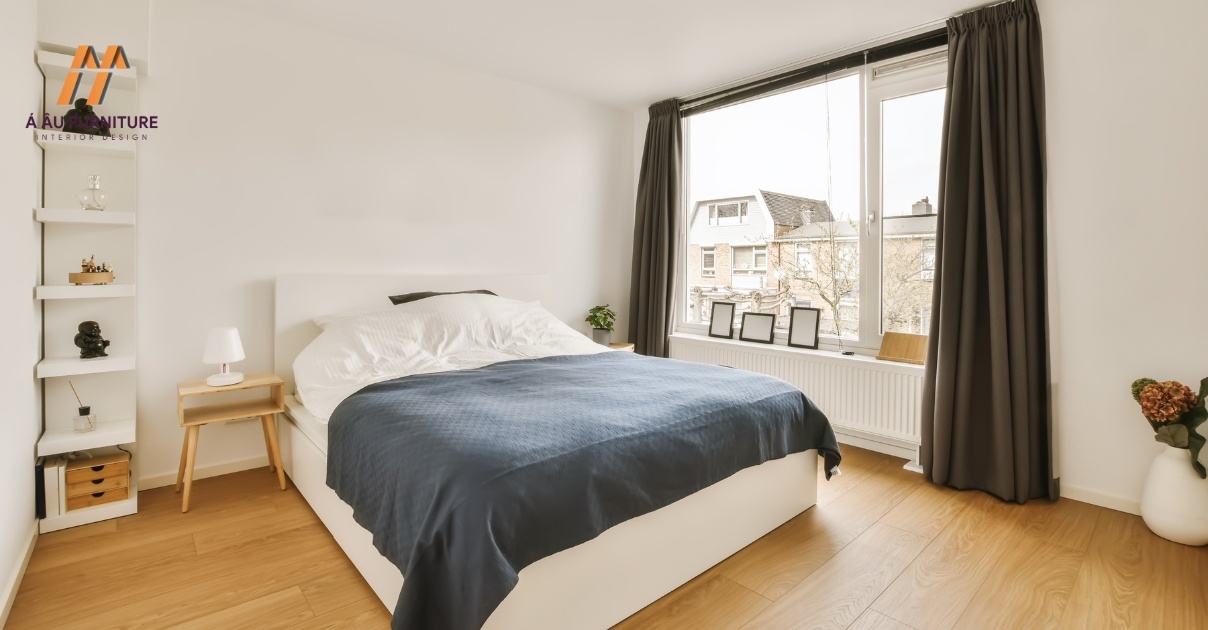 phòng ngủ nhỏ 8m2