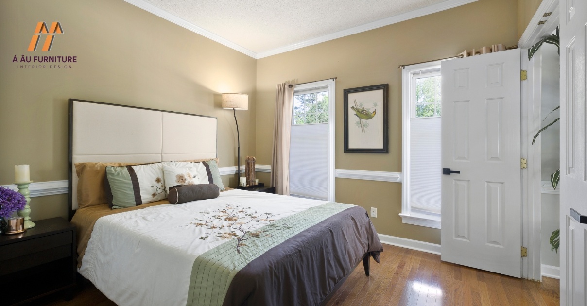 phòng ngủ nhỏ 8m2