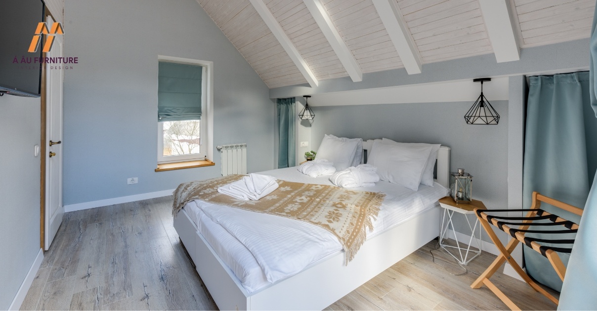 phòng ngủ nhỏ 8m2