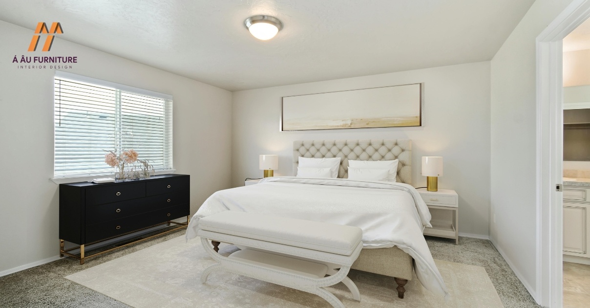 phòng ngủ nhỏ 8m2