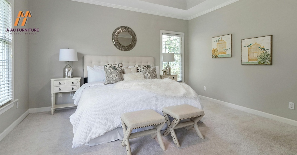 phòng ngủ nhỏ 8m2