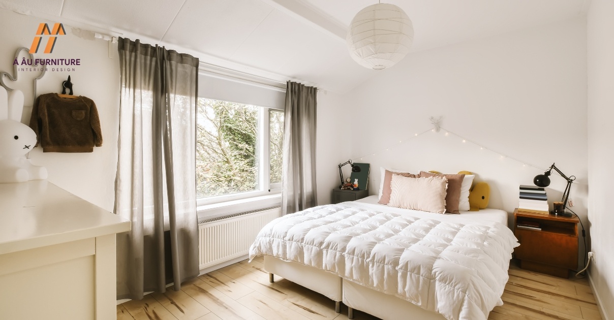 phòng ngủ nhỏ 8m2