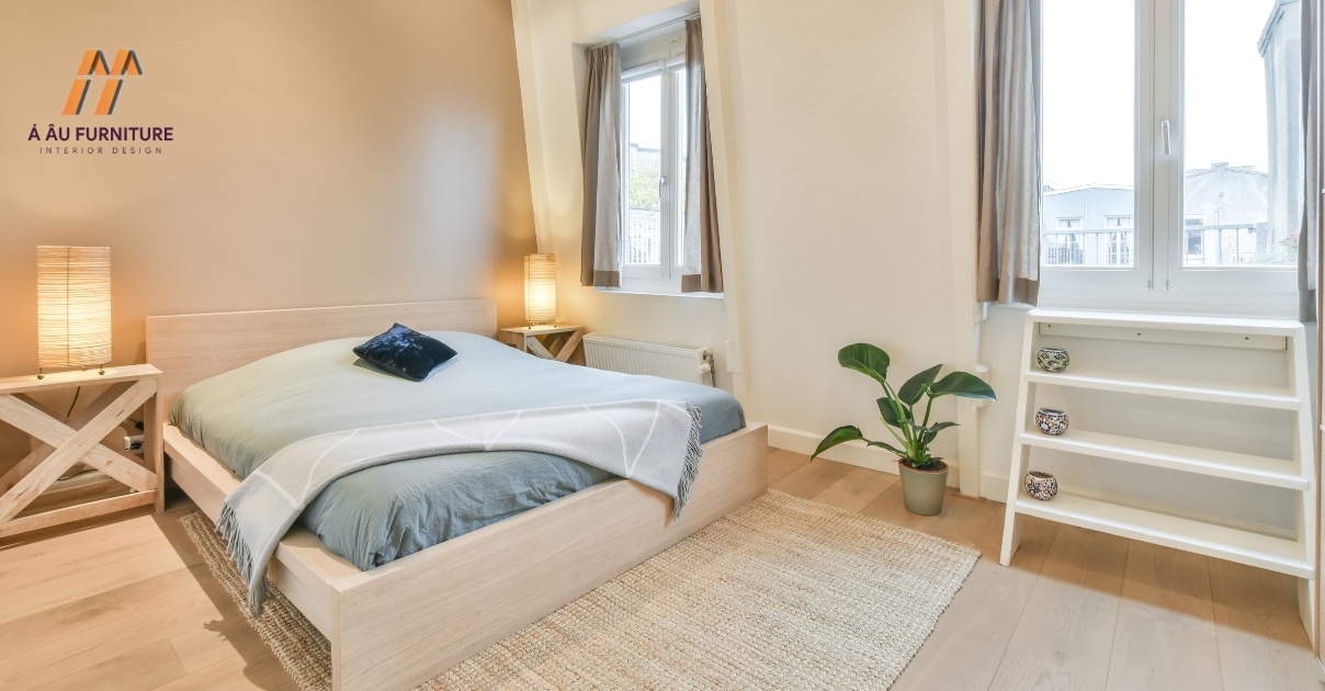 phòng ngủ nhỏ 8m2