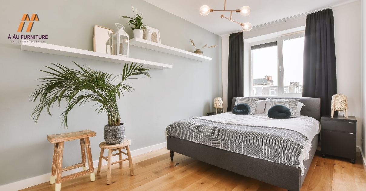 phòng ngủ nhỏ 8m2