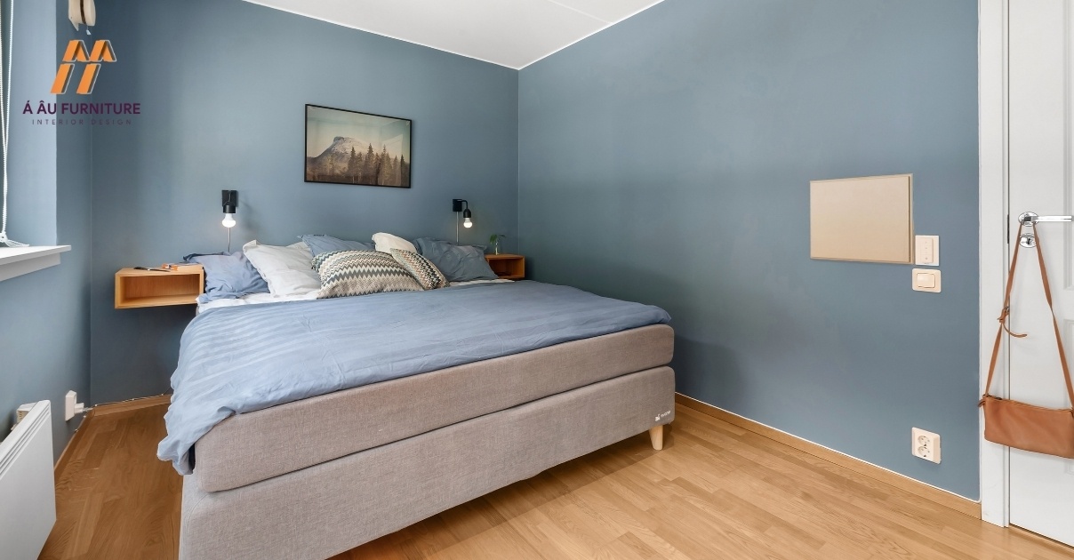 phòng ngủ nhỏ 8m2