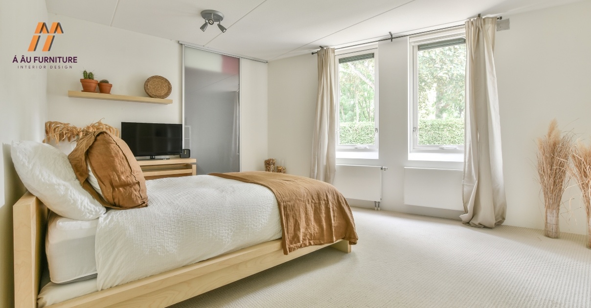 phòng ngủ nhỏ 8m2