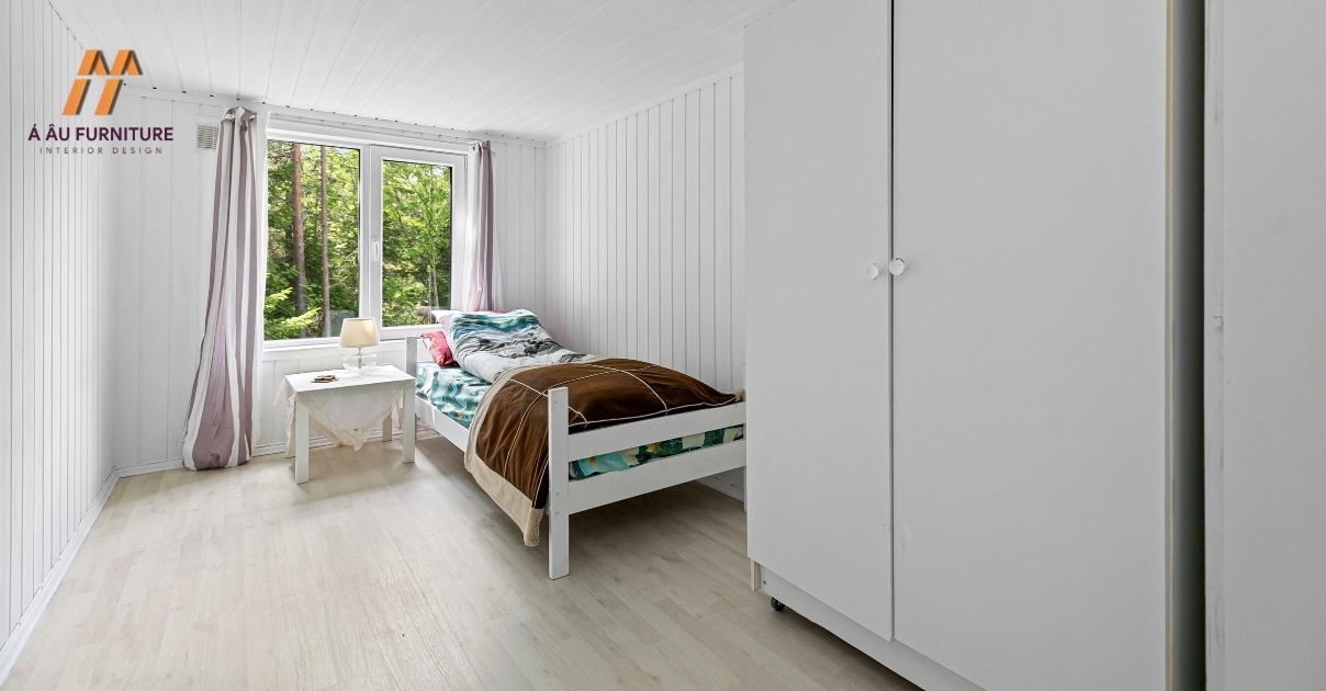 phòng ngủ nhỏ 8m2