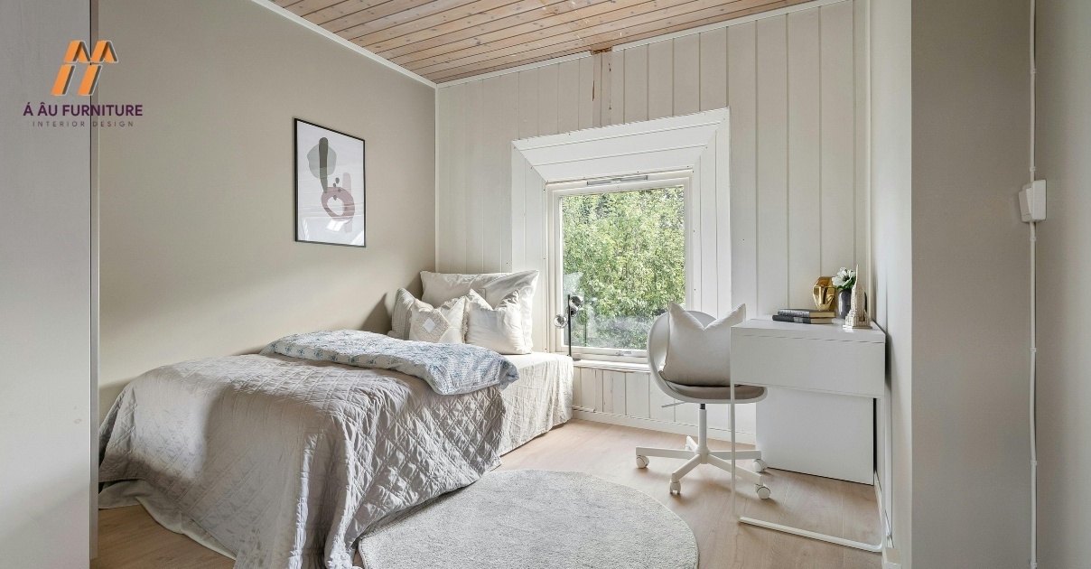 phòng ngủ nhỏ 8m2