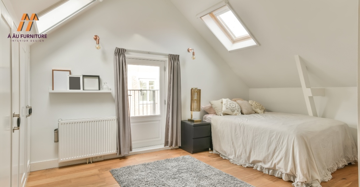 phòng ngủ nhỏ 8m2