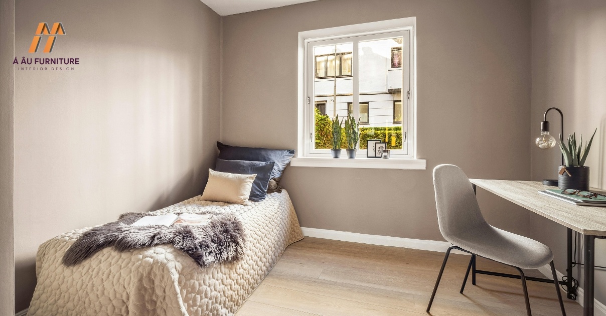 phòng ngủ nhỏ 8m2