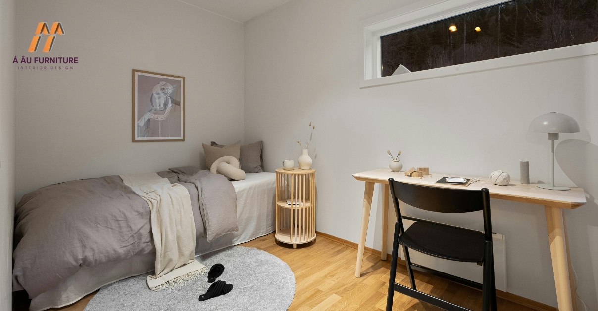 phòng ngủ nhỏ 8m2