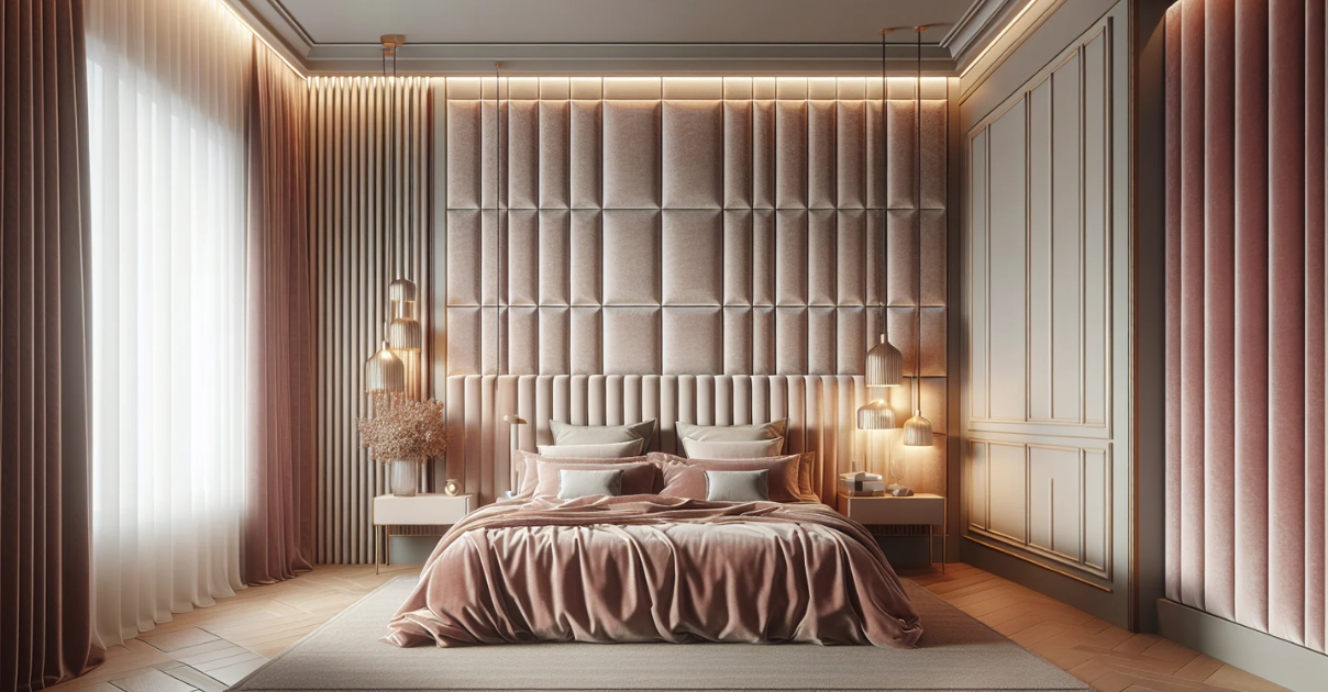 phòng ngủ tân cổ điển