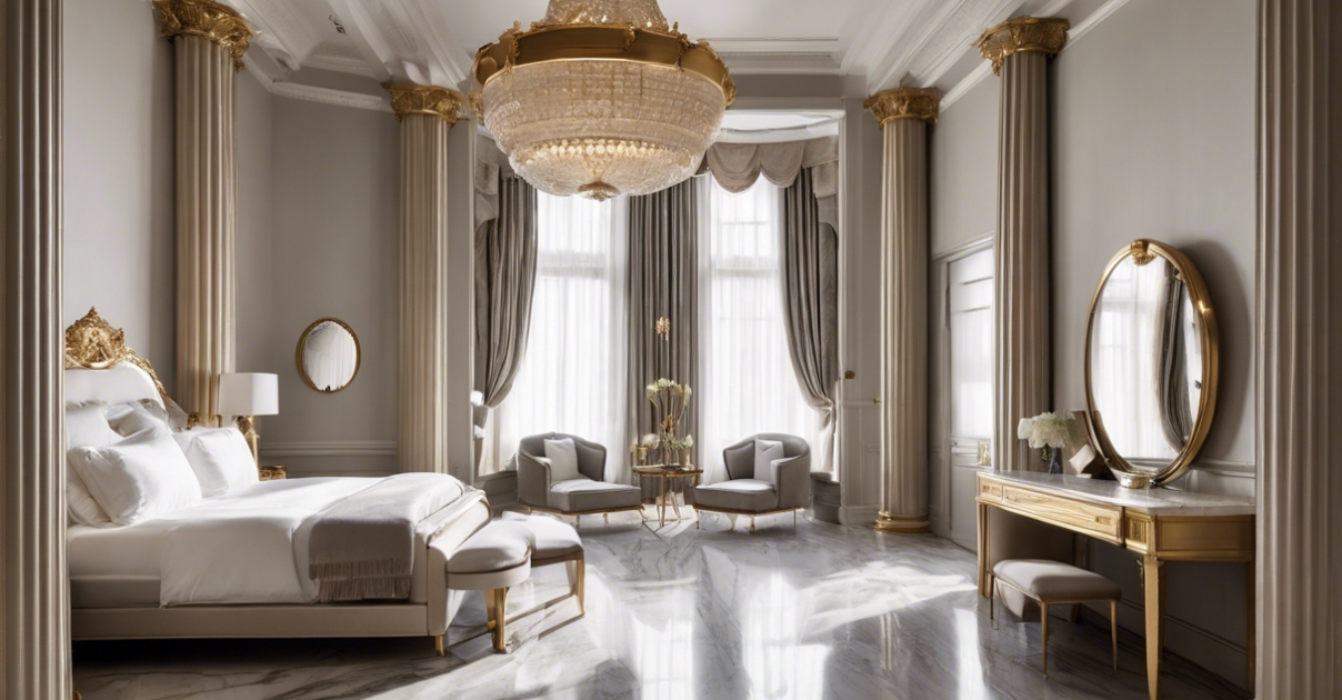 phòng ngủ tân cổ điển