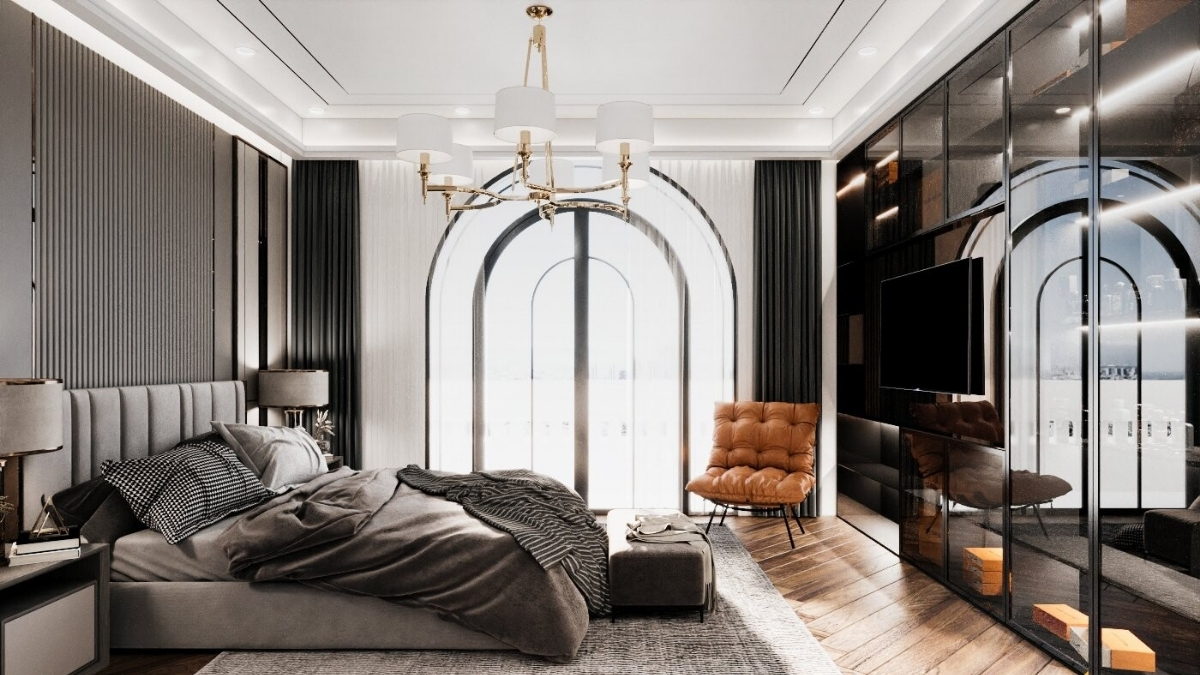 thiết kế nội thất phòng ngủ 