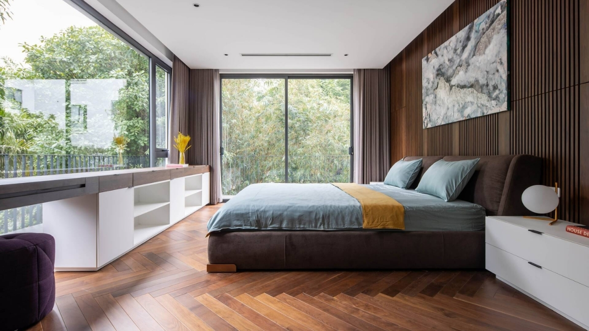 thiết kế nội thất phòng ngủ 