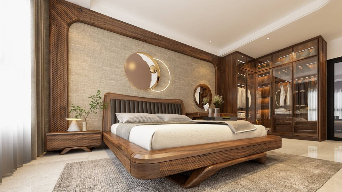 thiết kế nội thất phòng ngủ 