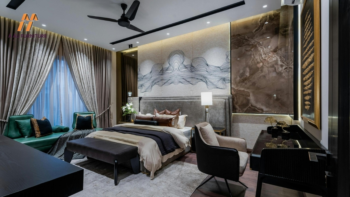 thiết kế nội thất phòng ngủ 