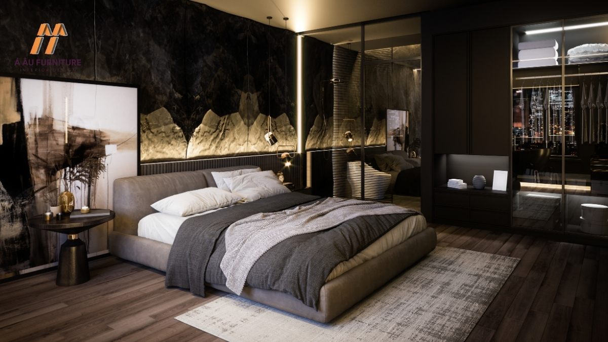 thiết kế nội thất phòng ngủ 