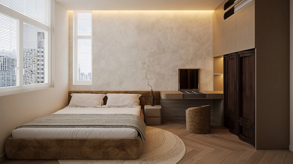 thiết kế nội thất phòng ngủ 