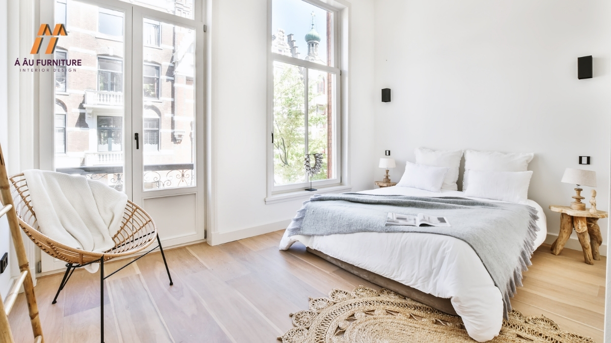 thiết kế nội thất phòng ngủ 