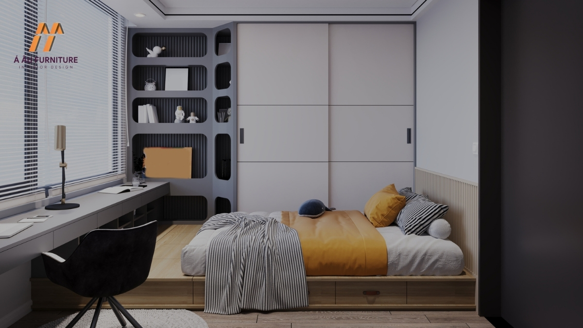 thiết kế nội thất phòng ngủ 