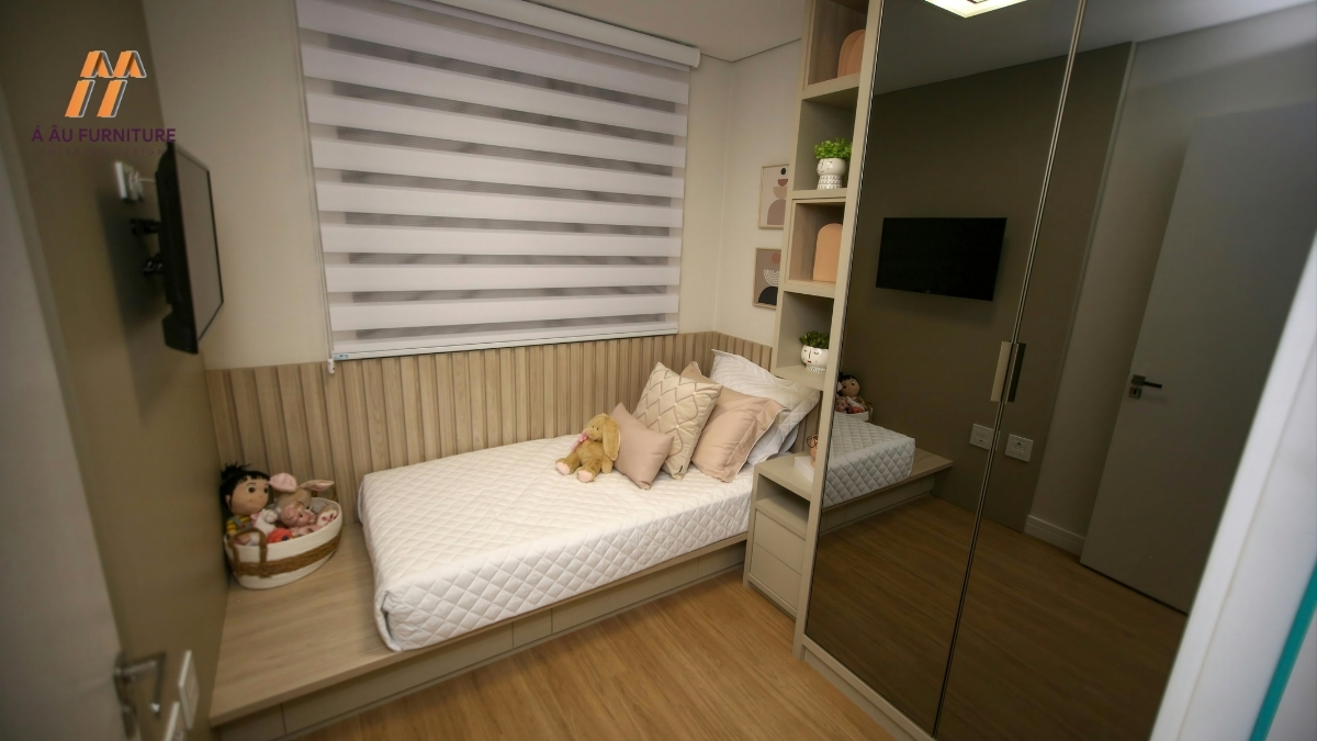 thiết kế nội thất phòng ngủ 