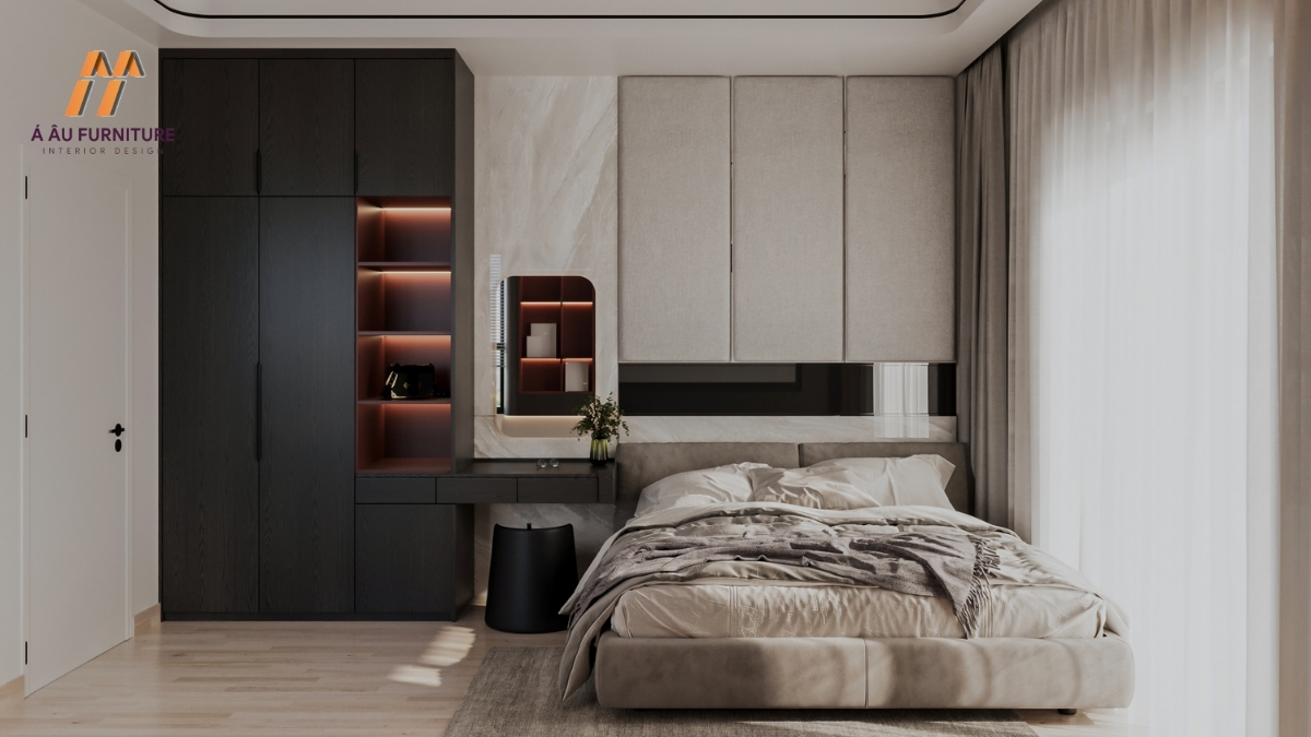 thiết kế nội thất phòng ngủ 