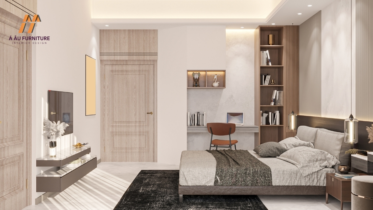 thiết kế nội thất phòng ngủ 