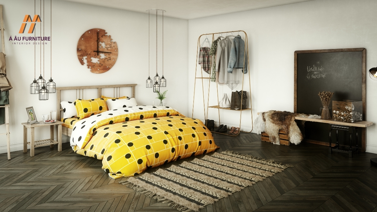 thiết kế nội thất phòng ngủ 