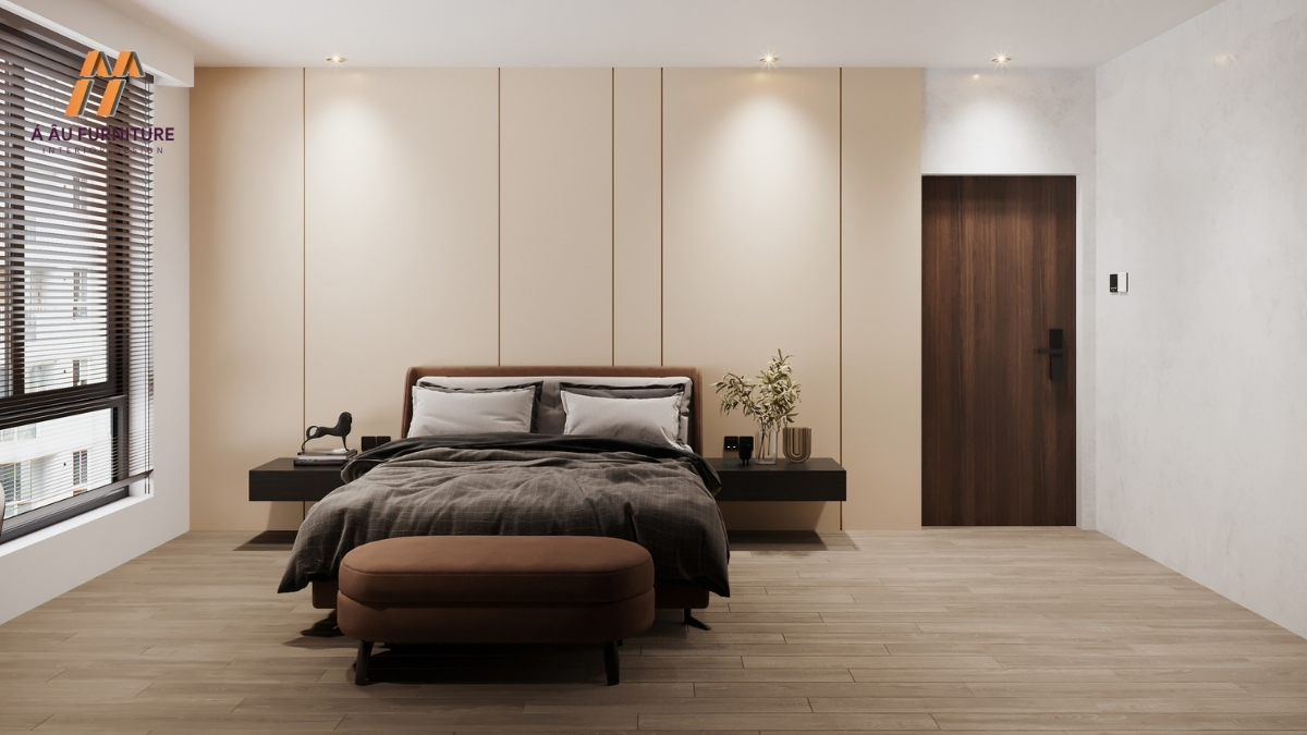thiết kế nội thất phòng ngủ 