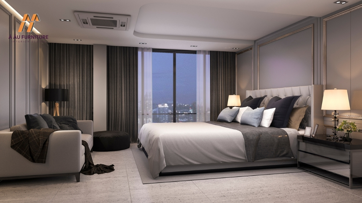 thiết kế nội thất phòng ngủ 