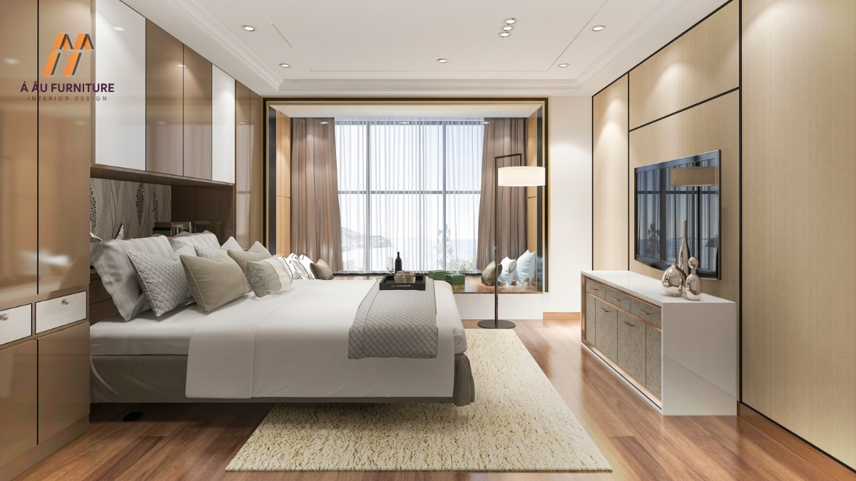 thiết kế nội thất phòng ngủ 