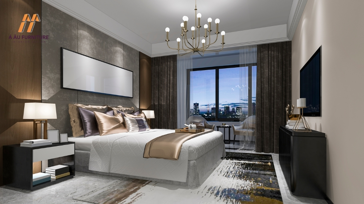 thiết kế nội thất phòng ngủ 