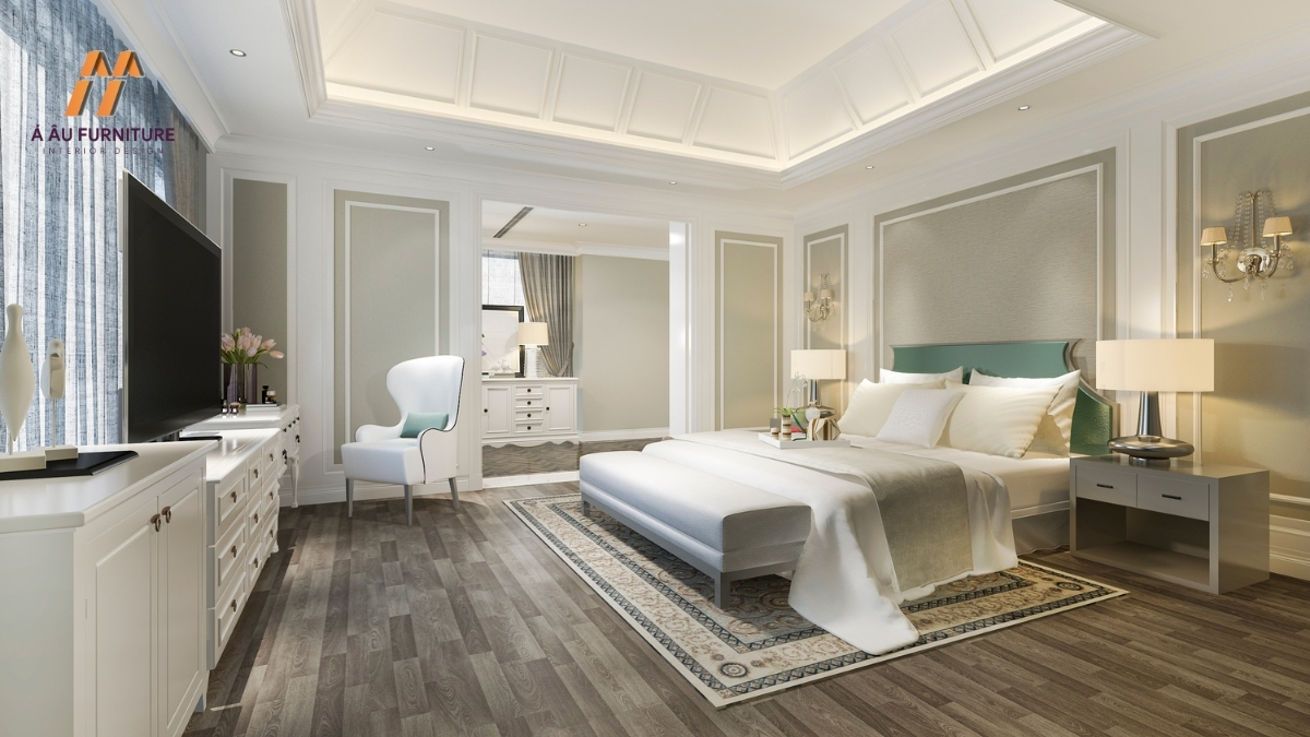 thiết kế nội thất phòng ngủ 