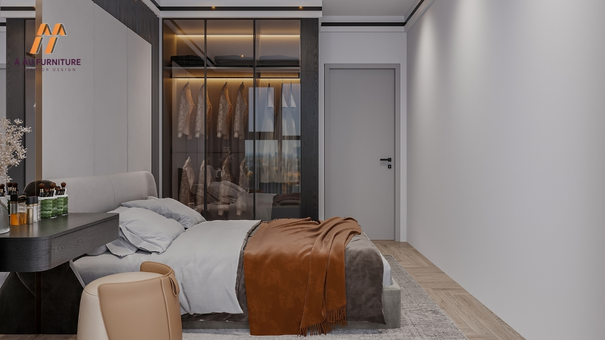 thiết kế nội thất phòng ngủ 