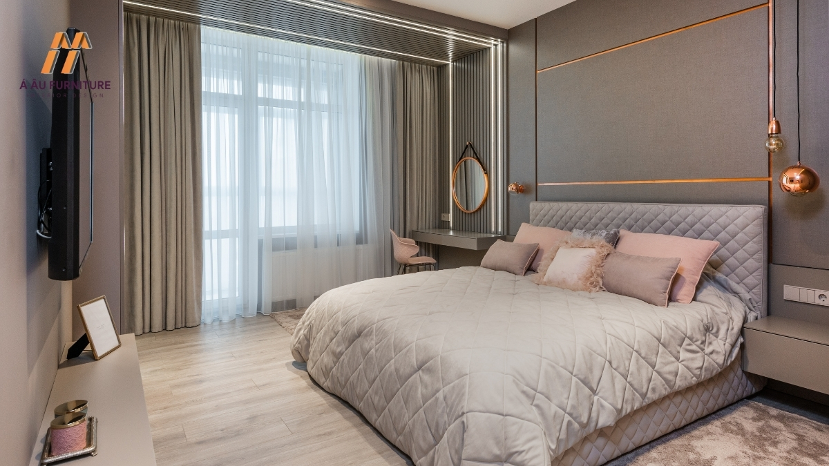thiết kế nội thất phòng ngủ 