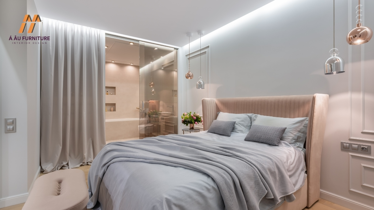 thiết kế nội thất phòng ngủ 