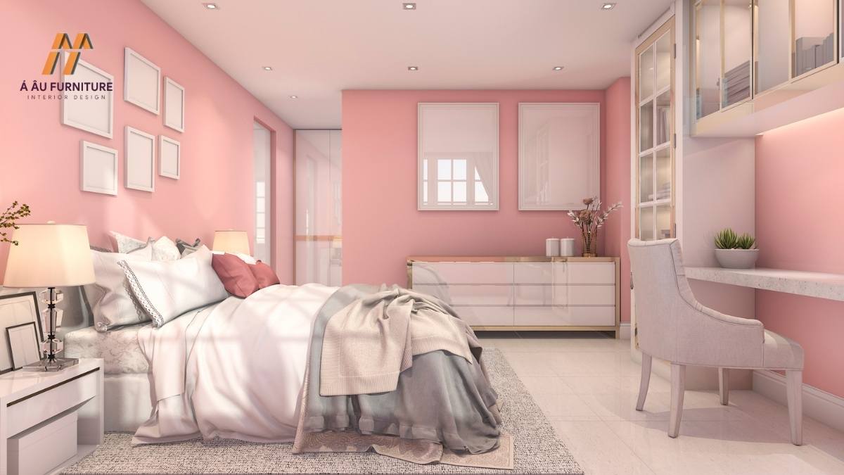 thiết kế nội thất phòng ngủ 