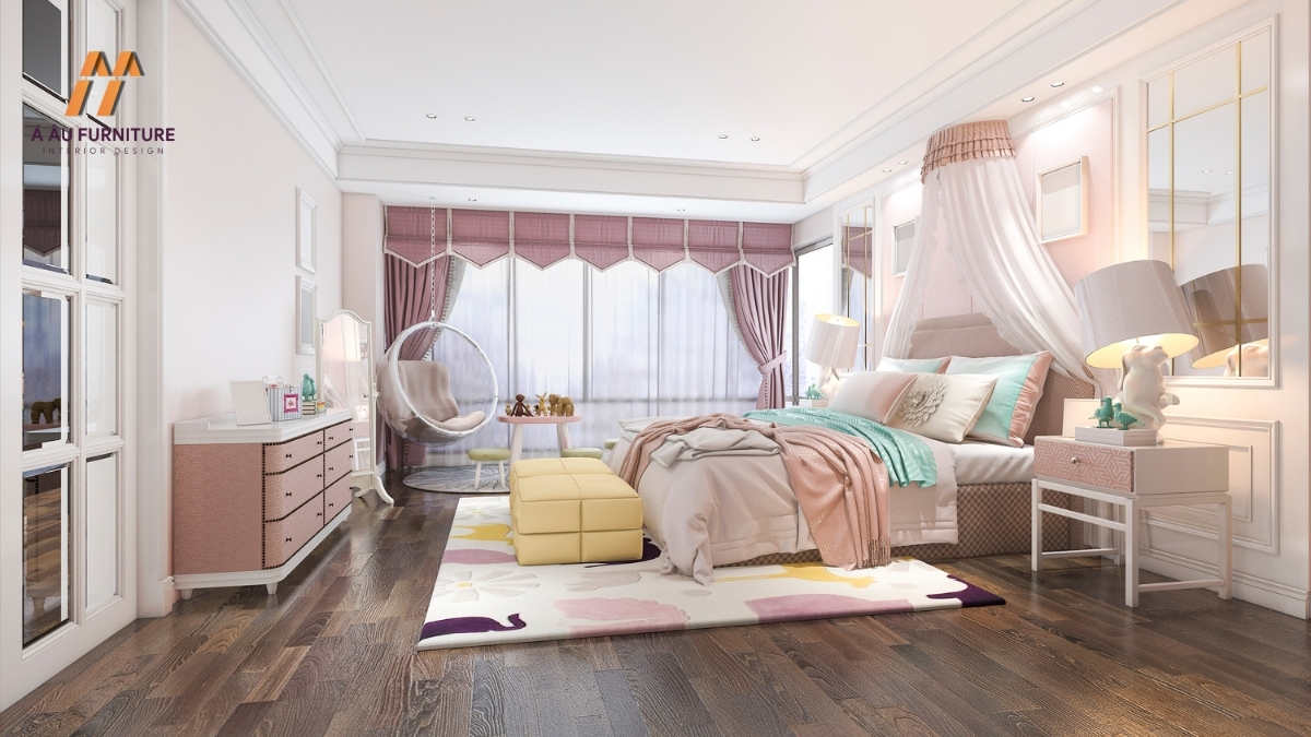 thiết kế nội thất phòng ngủ 