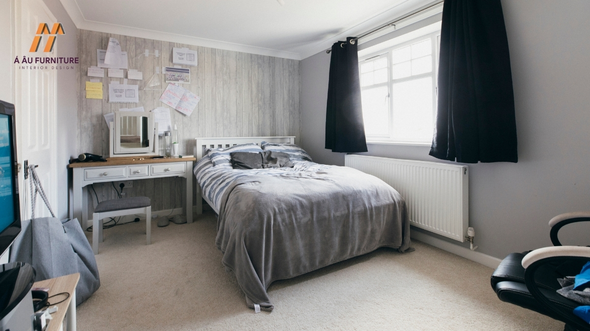 thiết kế nội thất phòng ngủ 