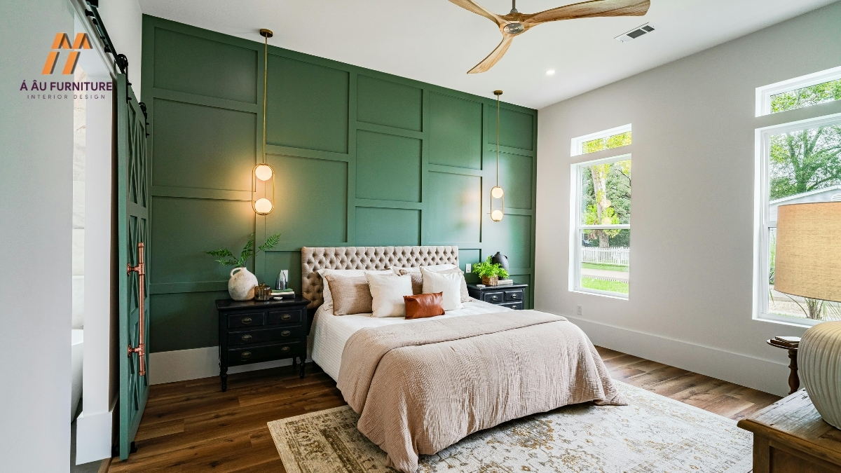 thiết kế nội thất phòng ngủ 