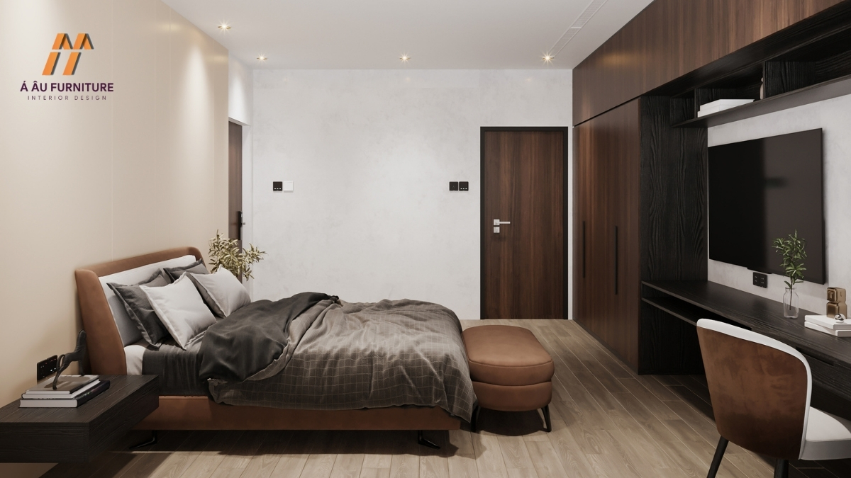 thiết kế nội thất phòng ngủ 