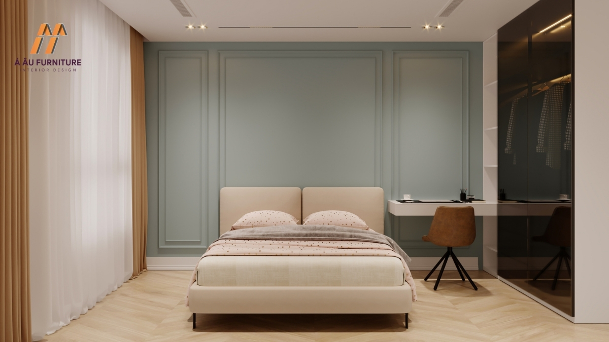thiết kế nội thất phòng ngủ 