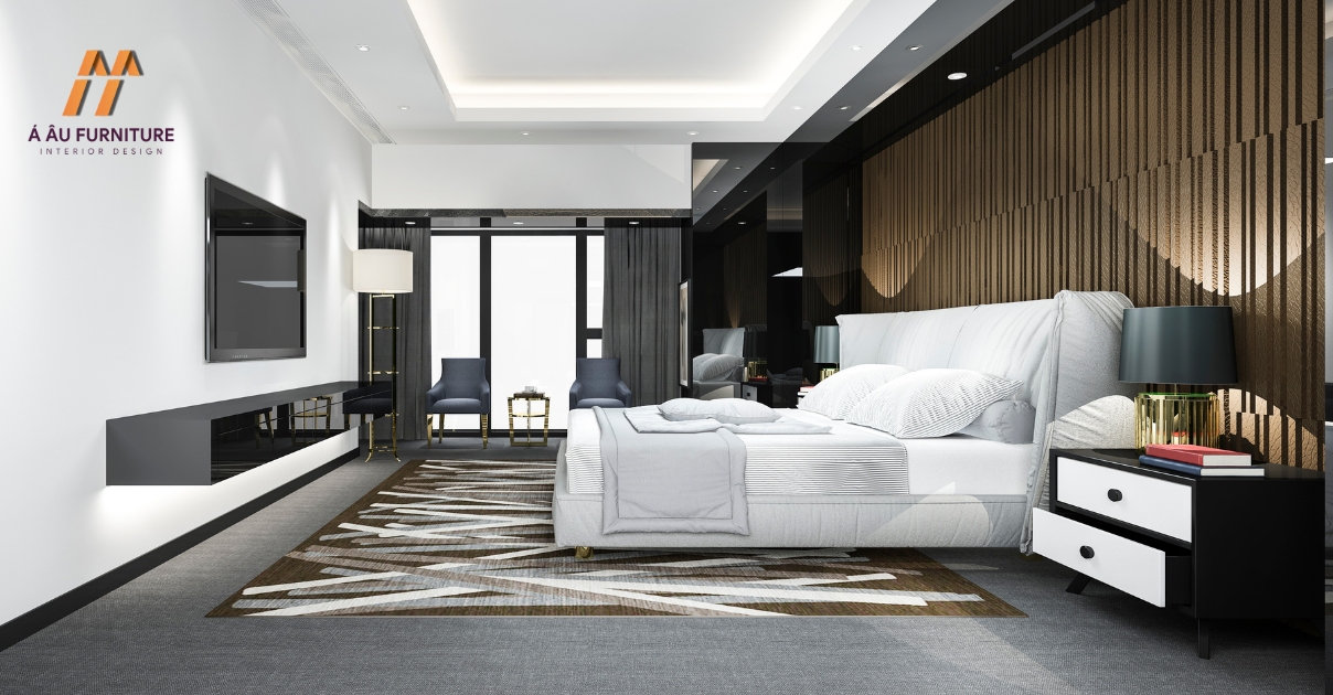 thiết kế phòng ngủ 20m2