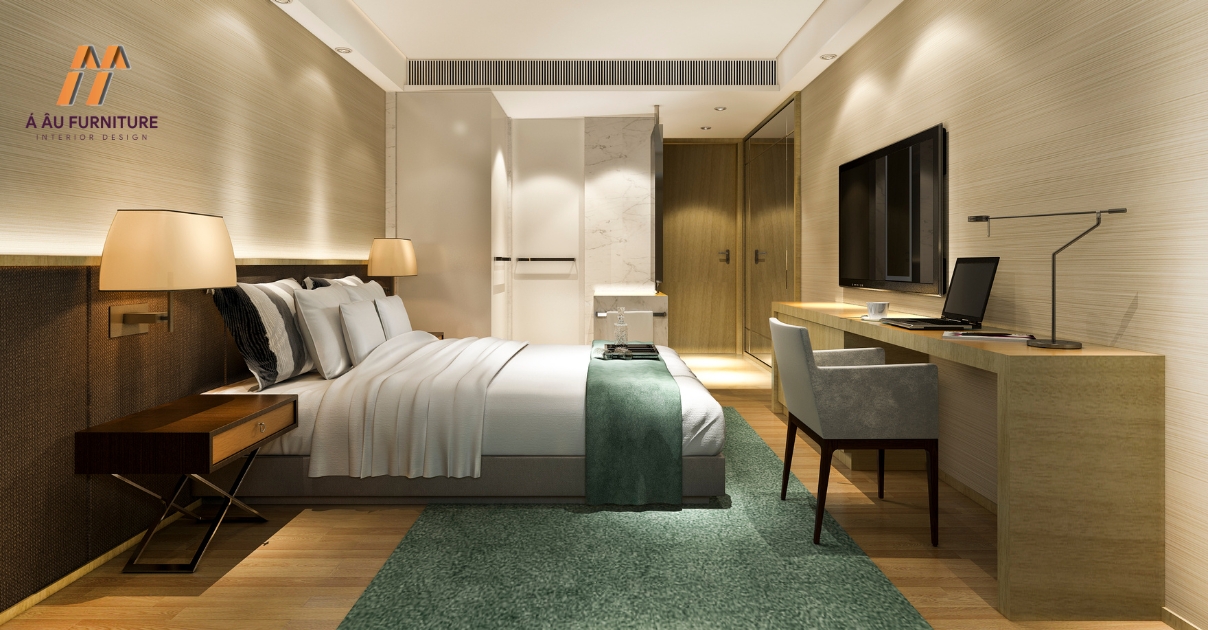 thiết kế phòng ngủ 20m2