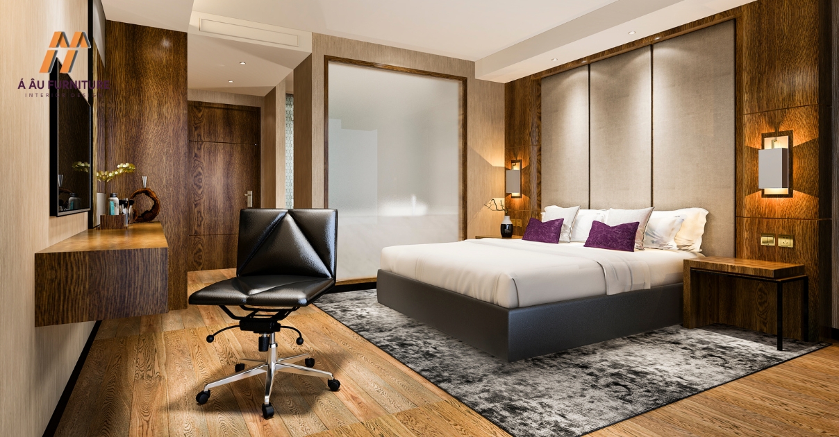 thiết kế phòng ngủ 20m2