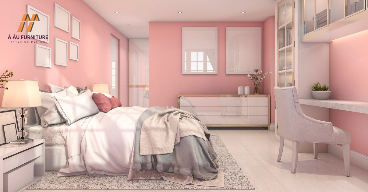 thiết kế phòng ngủ 20m2