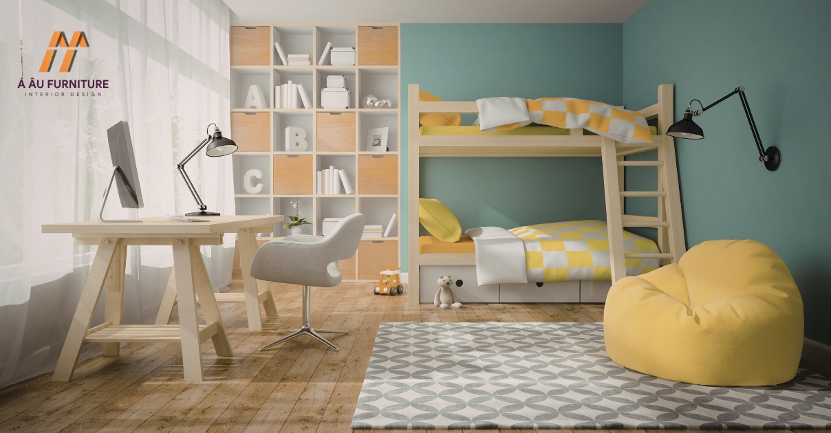 thiết kế phòng ngủ 20m2